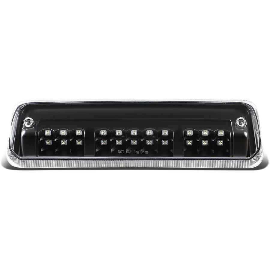 【並行輸入品】ブラック ハウジング 2列 LED 3列 サードテールブレーキライト カーゴランプ 交換用 フォード F150 Lobo Lincolnの画像