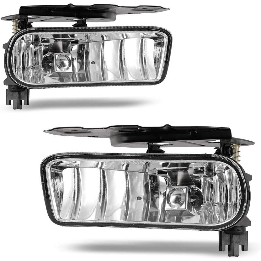 【並行輸入品】Winjet Driving Fog Lights For 2002-2006 Cadillac Escalade  2003-2005の画像