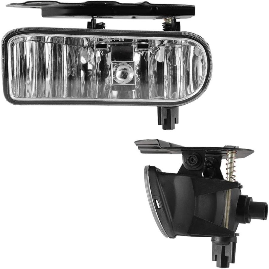 【並行輸入品】Winjet Driving Fog Lights For 2002-2006 Cadillac Escalade  2003-2005の画像