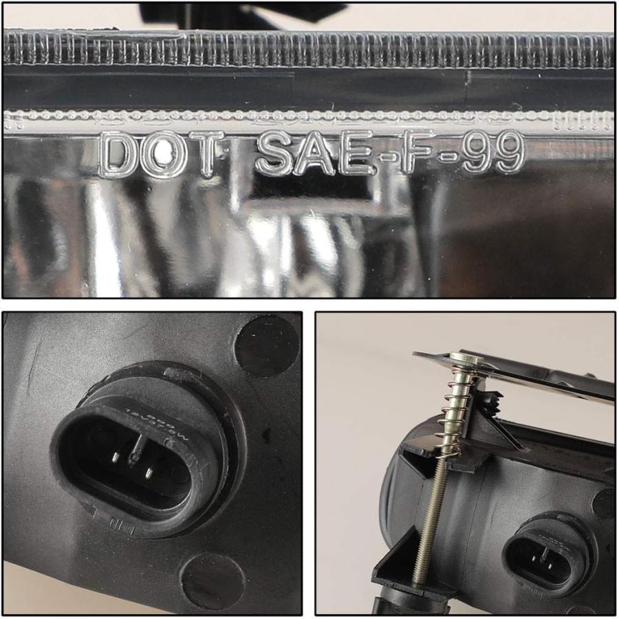 【並行輸入品】Winjet Driving Fog Lights For 2002-2006 Cadillac Escalade  2003-2005の画像
