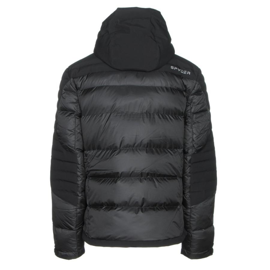 【並行輸入品】Spyder Bernese Down Jacket, Black/Black/Black, Largeの画像