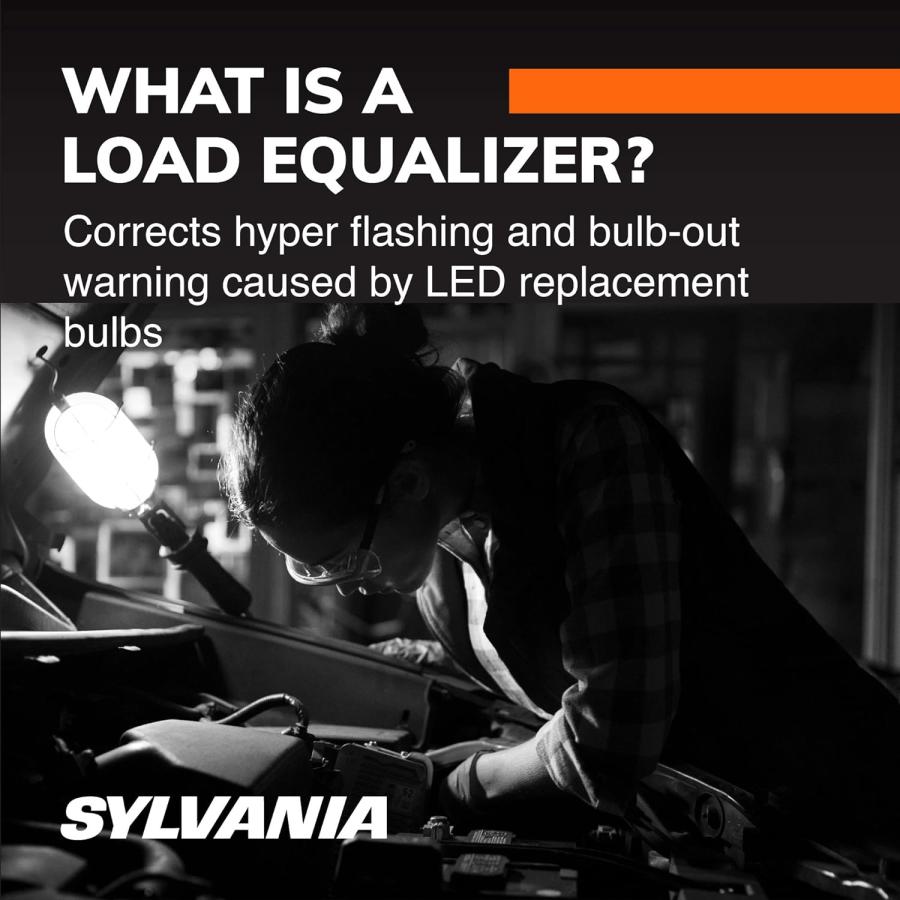 【並行輸入品】SYLVANIA - Load Equalizer 27 Watt (at 12.8V) - Turn Signal Load Equa_1