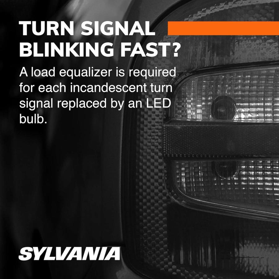 【並行輸入品】SYLVANIA - Load Equalizer 27 Watt (at 12.8V) - Turn Signal Load Equa_2
