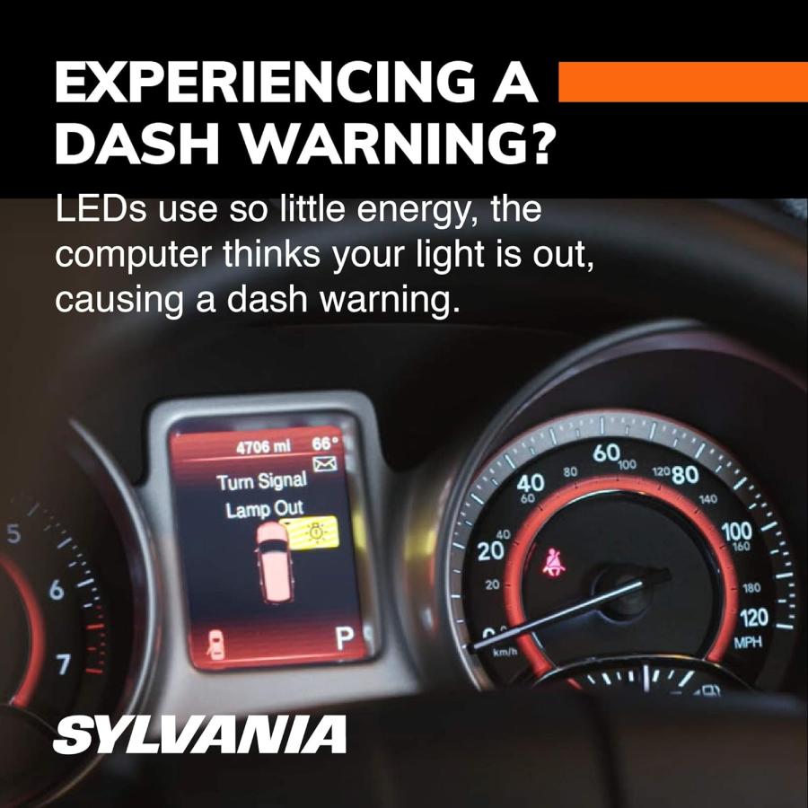 【並行輸入品】SYLVANIA - Load Equalizer 27 Watt (at 12.8V) - Turn Signal Load Equa_3