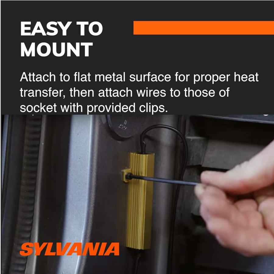 【並行輸入品】SYLVANIA - Load Equalizer 27 Watt (at 12.8V) - Turn Signal Load Equa_4