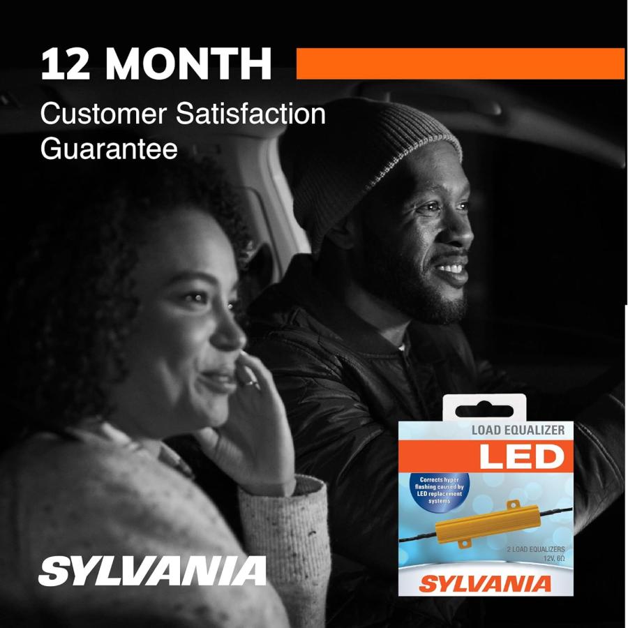【並行輸入品】SYLVANIA - Load Equalizer 27 Watt (at 12.8V) - Turn Signal Load Equa_5