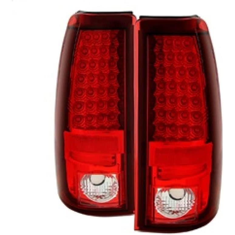 【並行輸入品】Spyder Auto 5001740 LED テールライト レッド/クリアの画像