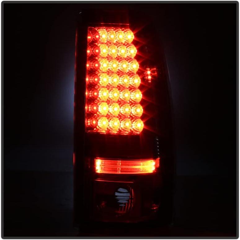 【並行輸入品】Spyder Auto 5001740 LED テールライト レッド/クリアの画像
