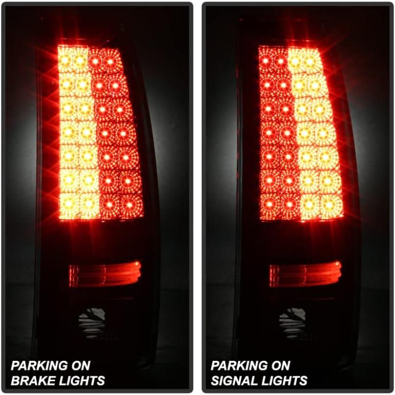 【並行輸入品】Spyder Auto 5001740 LED テールライト レッド/クリアの画像