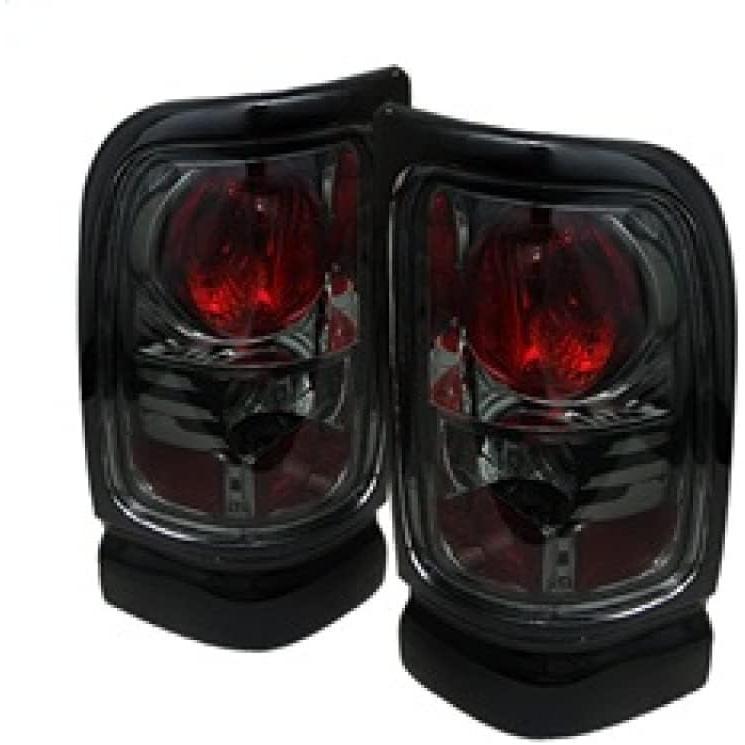 【並行輸入品】Spyder Auto 5002730 ユーロスタイル テールライト クローム/スモークの画像