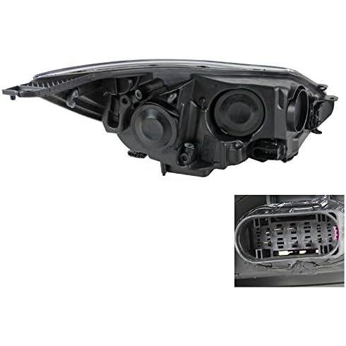 【並行輸入品】Chrome Clear Amber Headlights Head Lamps Made For And Compatible Wit_7