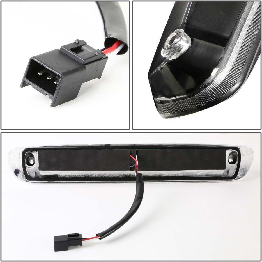 【並行輸入品】Auto Dynasty Pair Black Housing Amber Corner Headlights with LED Run_6