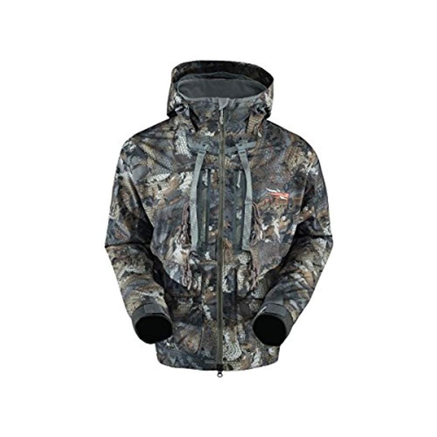 【並行輸入品】SITKA Gear Delta Wading Jacket Optifade Timber XXX Largeの画像