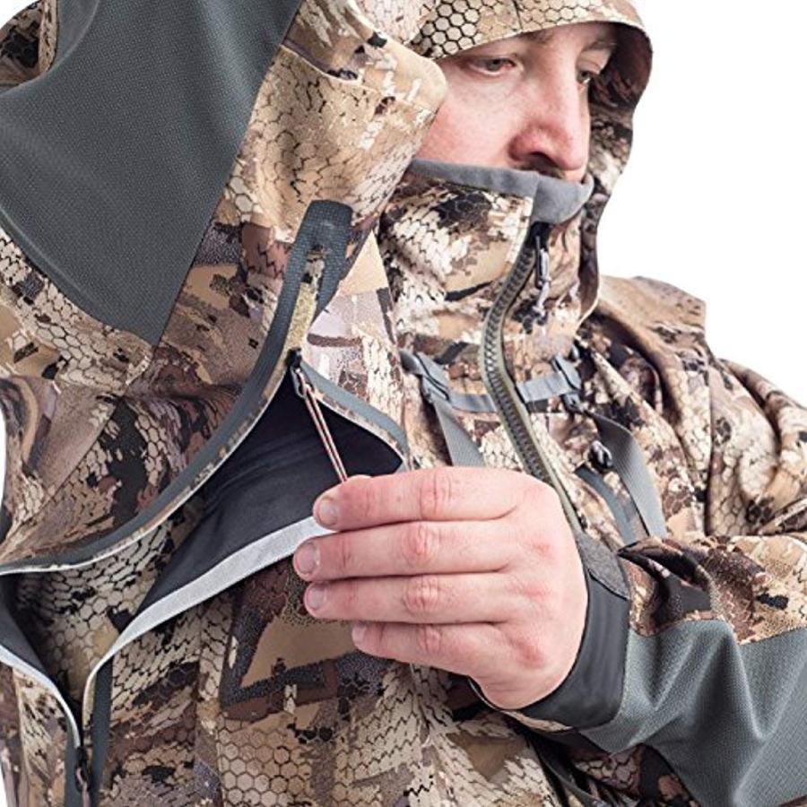 【並行輸入品】SITKA Gear Delta Wading Jacket Optifade Timber XXX Largeの画像