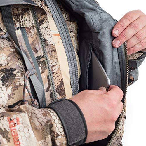 【並行輸入品】SITKA Gear Delta Wading Jacket Optifade Timber XXX Largeの画像