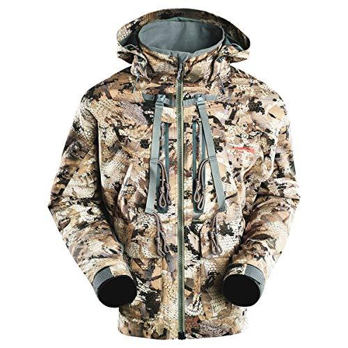 【並行輸入品】SITKA Gear Delta Wading Jacket Optifade Waterfowl XX Largeの画像