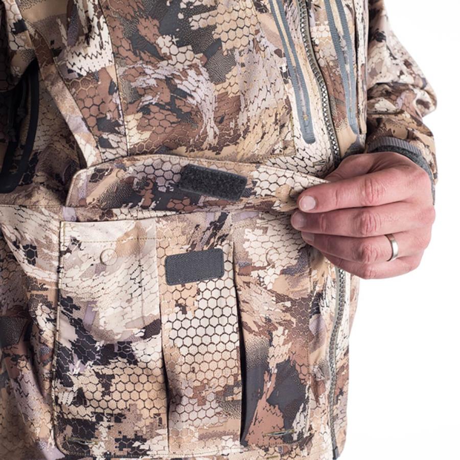 【並行輸入品】SITKA Gear Delta Wading Jacket Optifade Waterfowl XX Largeの画像