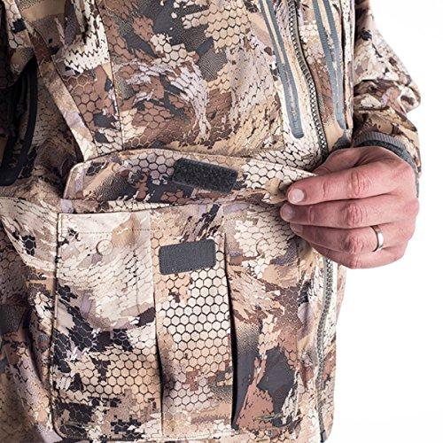 【並行輸入品】SITKA Gear Delta Wading Jacket Optifade Waterfowl XX Largeの画像