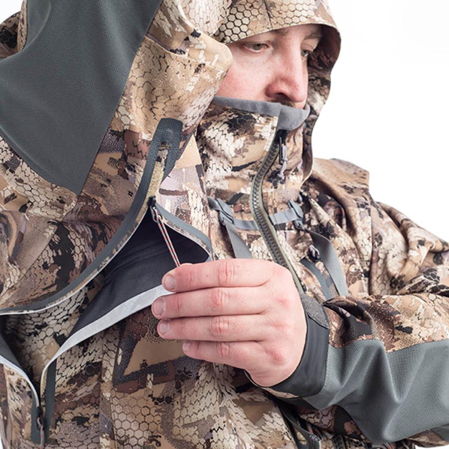 【並行輸入品】SITKA Gear Delta Wading Jacket Optifade Waterfowl XX Largeの画像