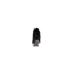 【並行輸入品】Frr OUTERWEAR レディース US サイズ: L カラー: ブラック Frr Fur Jacket   Rex Rabbの画像