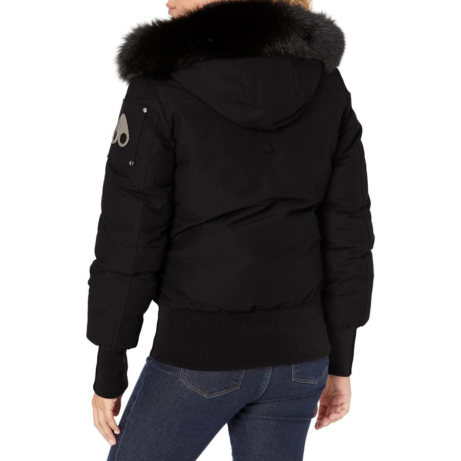 【並行輸入品】Moose Knuckles Debbie Bomber Ladies Bomber Moose Knuckles Women's_3