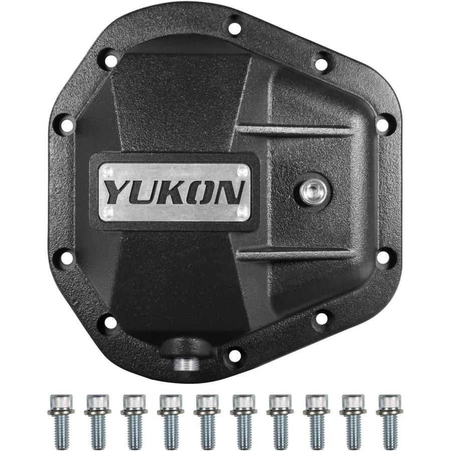 Yukon Gear Hardcore Diff Cover for Dana 30/Super 30 - YHCC-D30 - ID Speed Shop