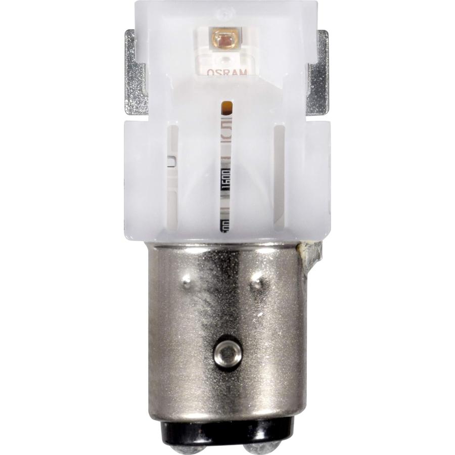 【並行輸入品】SYLVANIA - 1157 LED レッドミニ電球 - 明るいLED電球 ストップとテールライトに最適 (電球2個付き)　_1