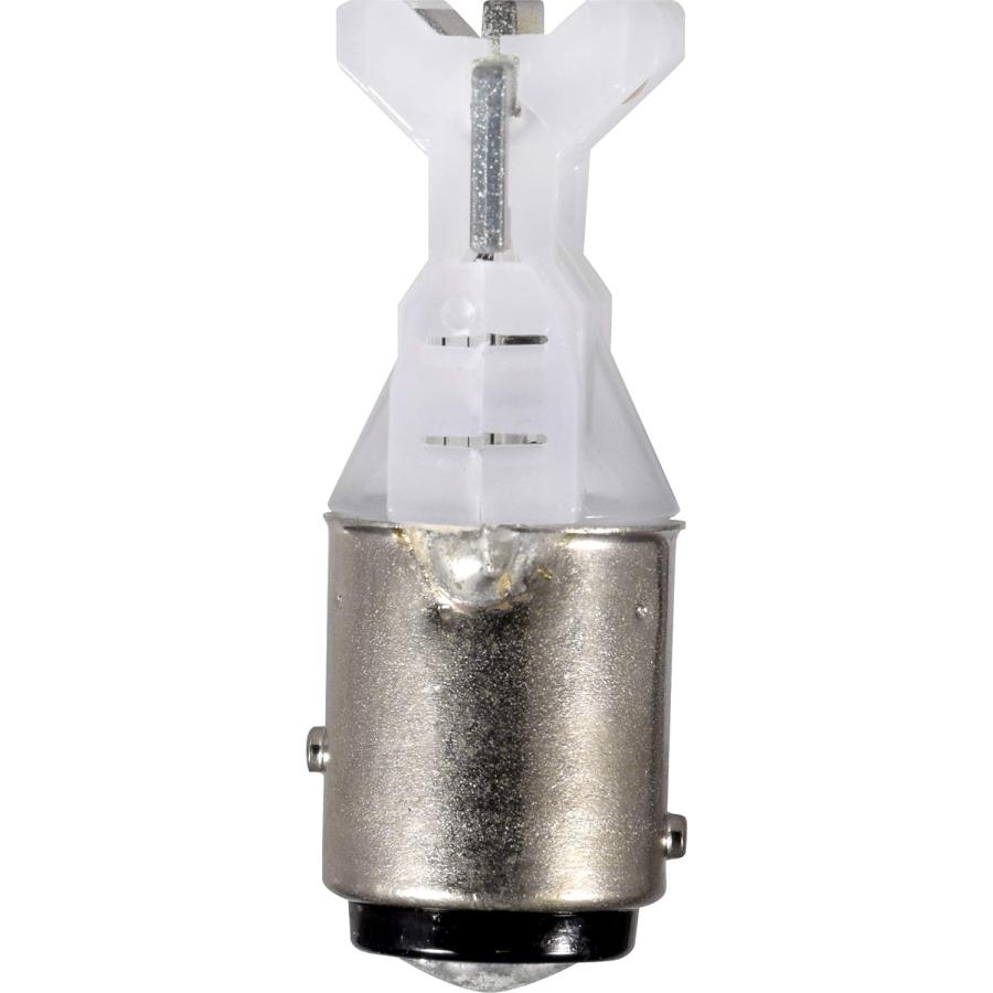 【並行輸入品】SYLVANIA - 1157 LED レッドミニ電球 - 明るいLED電球 ストップとテールライトに最適 (電球2個付き)　_2