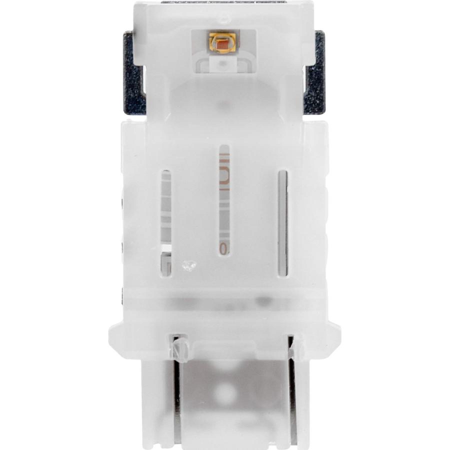 【並行輸入品】SYLVANIA - 3057 LED Red Mini Bulb - Bright LED Bulb  Ideal for Stop_1