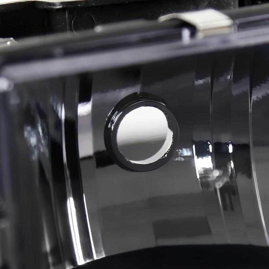 【並行輸入品】Spec-D Tuning 2LBCLH-GMC94JM-SY ブラックヘッドライト(ユーロコーナーバンパーライト付き)の画像