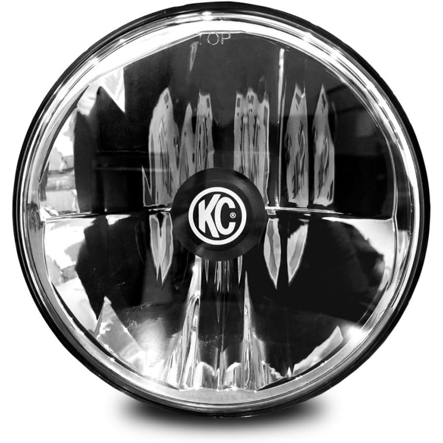 KC HiLiTES 4236 Gravity LED 7インチDOTヘッドライト（ea） 並行輸入 
