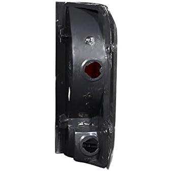 【並行輸入品】ANZO USA 211062 Black Euro Tail Light Set-Clear Lensの画像
