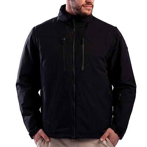 【並行輸入品】SCOTTeVEST APPAREL メンズ US サイズ: XXX Large カラー: ブラック SCOTTeVEST Revの画像