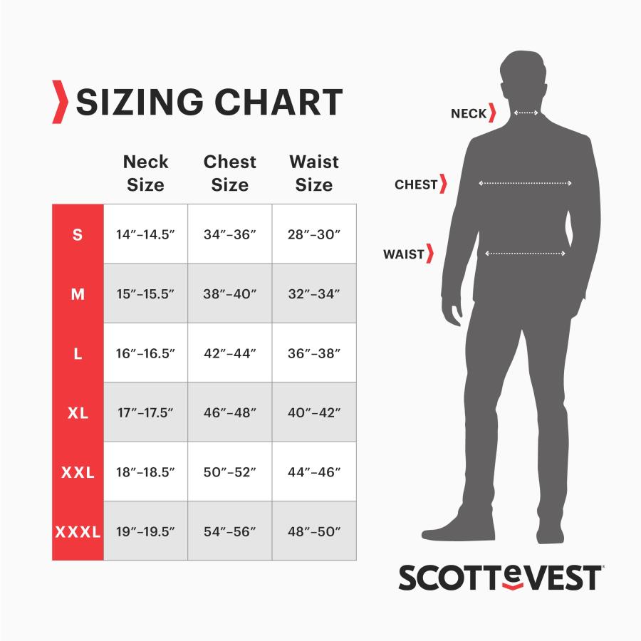 【並行輸入品】SCOTTeVEST APPAREL メンズ US サイズ: XXX Large カラー: ブラック SCOTTeVEST Revの画像