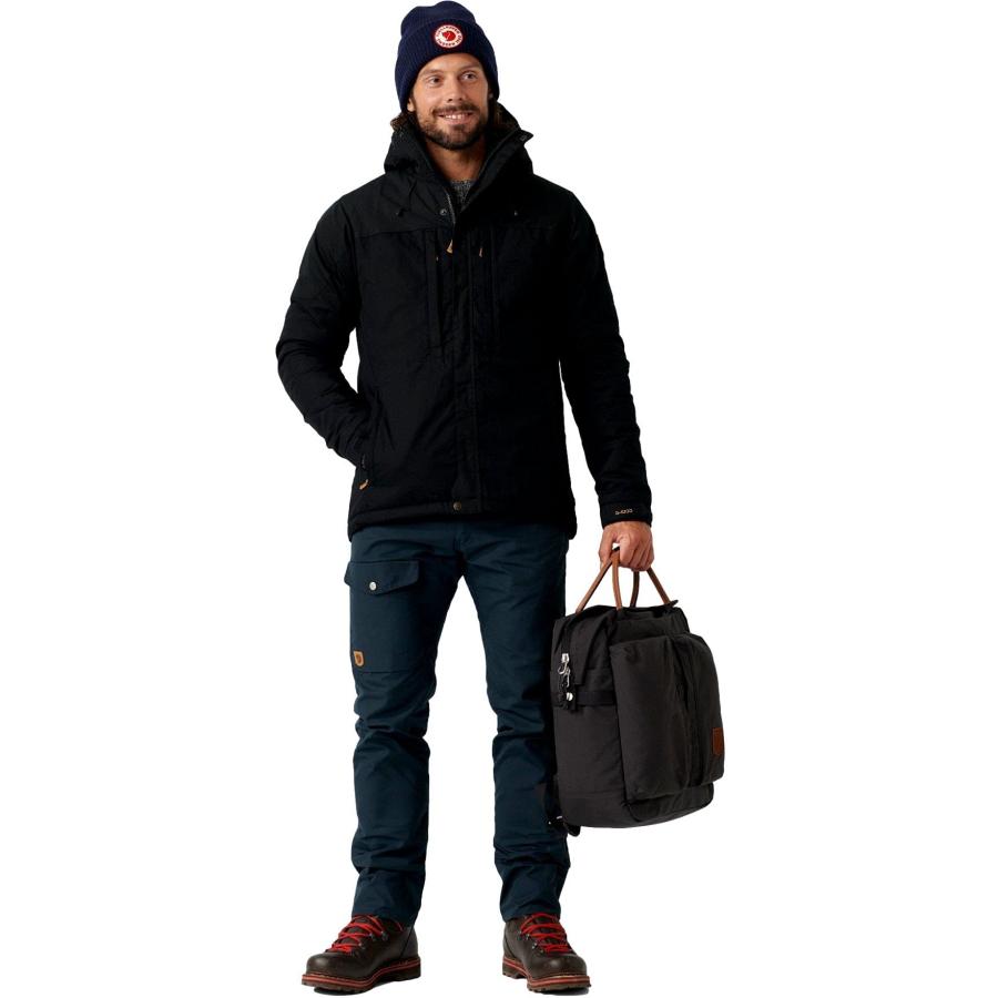 【並行輸入品】Fjallraven メンズ Skogso パッド入りジャケット US サイズ: XX Large カラー: ブラック Fj〓llの画像