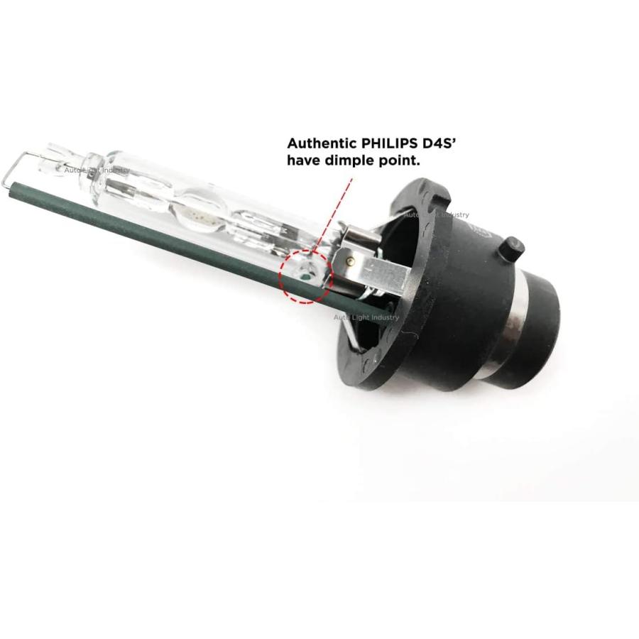 並行輸入品】ALI PHILIPS D4S 4300K XenEco OEM 交換用 HID XENON 電球