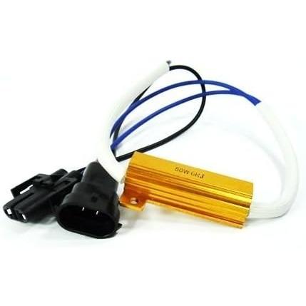 【並行輸入品】LEDIN 2X H11 H8 LED Fog Light Xenon HID No Error Load Resistor Wirinの画像