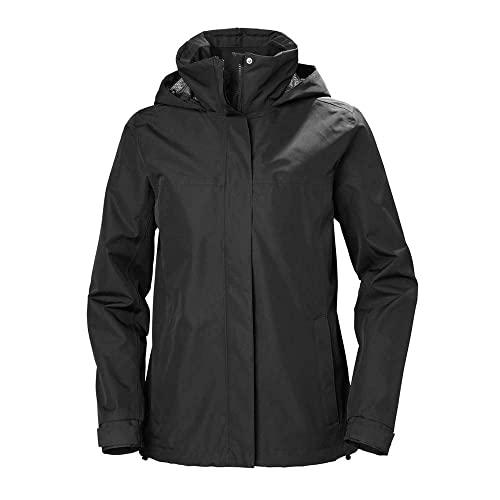 【並行輸入品】Helly Hansenレディースアデンシェルジャケット、ブラック、ミディアム Helly Hansen Women's Aden