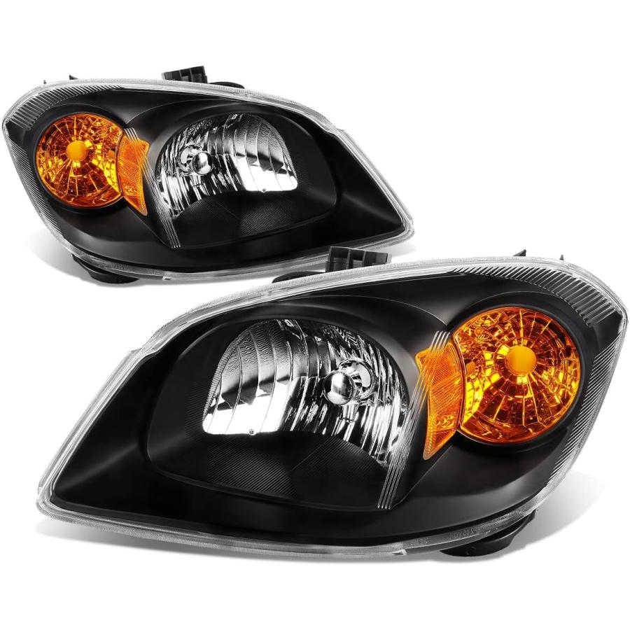 【並行輸入品】Auto Dynasty Compatible with Chevy Cobalt/Pontiac G5/Pursuit Black H_1