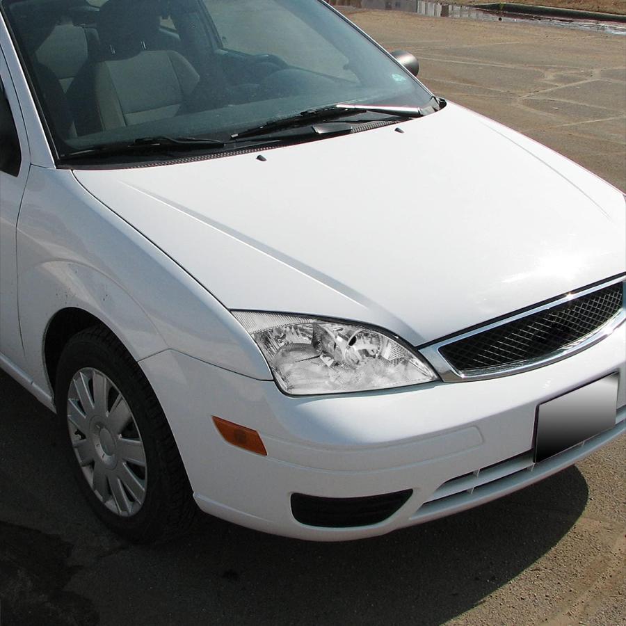 【並行輸入品】SPEC-D チューニング ヘッドライト クローム フォード フォーカス 2005-2007 L+R ペア ヘッドライト ランプ アセンの画像