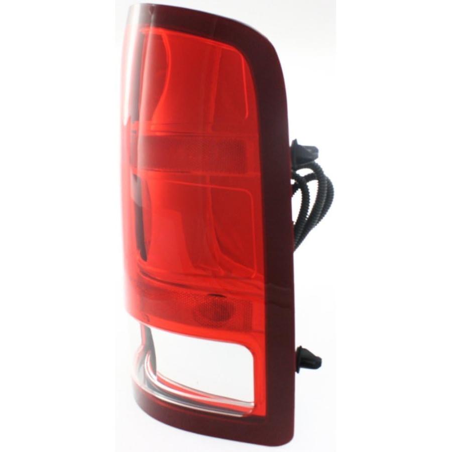【並行輸入品】CPP Right Passenger Side Tail Light Tail Lamp for 2007-2013 GMC Sierの画像