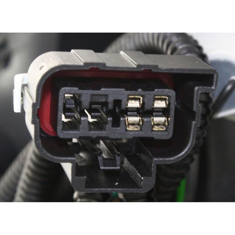 【並行輸入品】CPP Right Passenger Side Tail Light Tail Lamp for 2007-2013 GMC Sierの画像