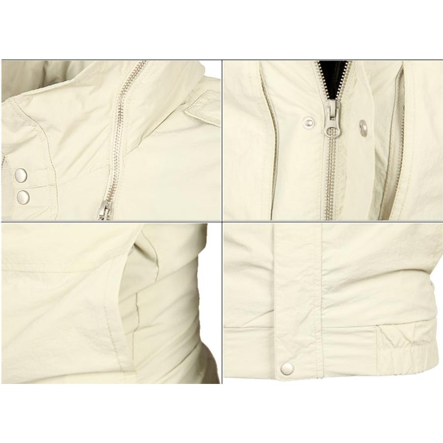 【並行輸入品】Men's Premier Windbreak Flight Jacket Air Force Jumper Field Zipの画像