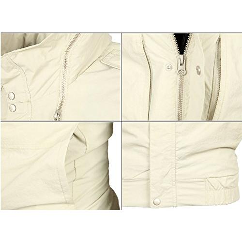 【並行輸入品】Men's Premier Windbreak Flight Jacket Air Force Jumper Field Zipの画像
