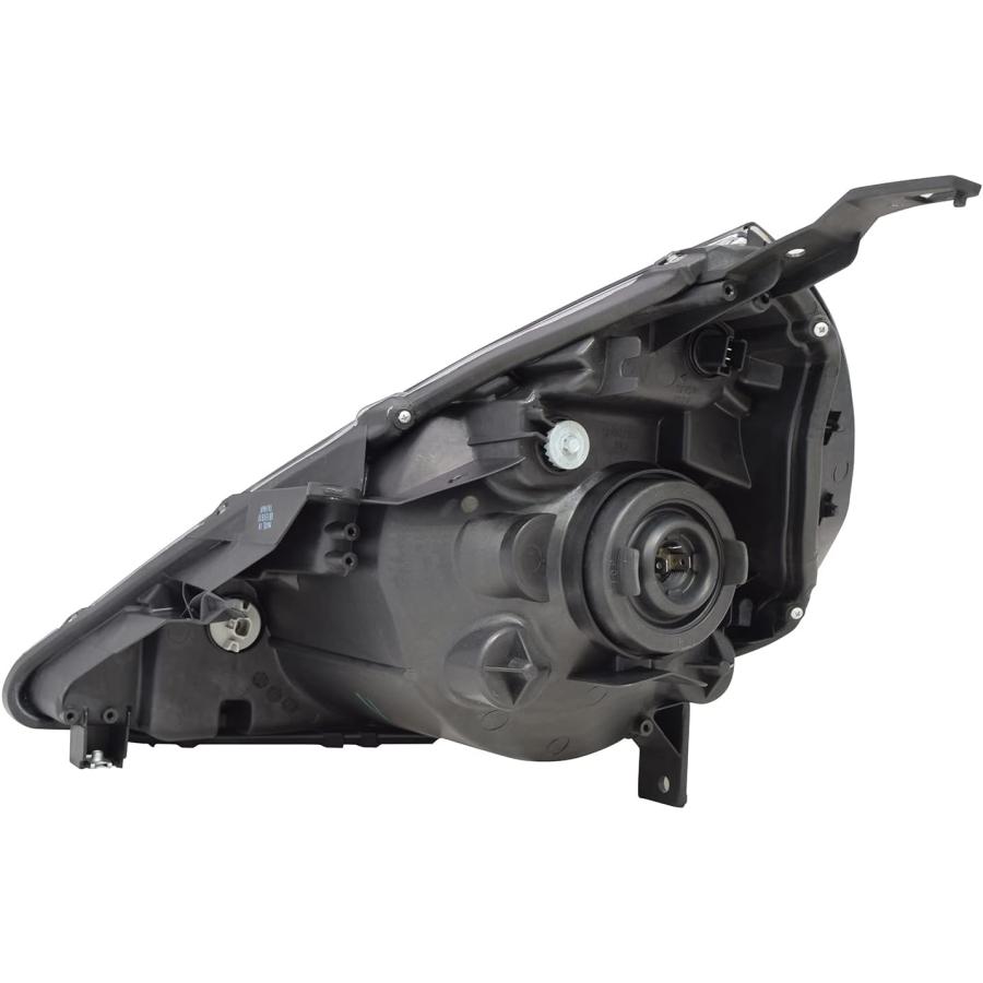 【並行輸入品】TYC 20-6925-00-1 交換用右ヘッドランプ (ホンダフィット) 1パック　_1