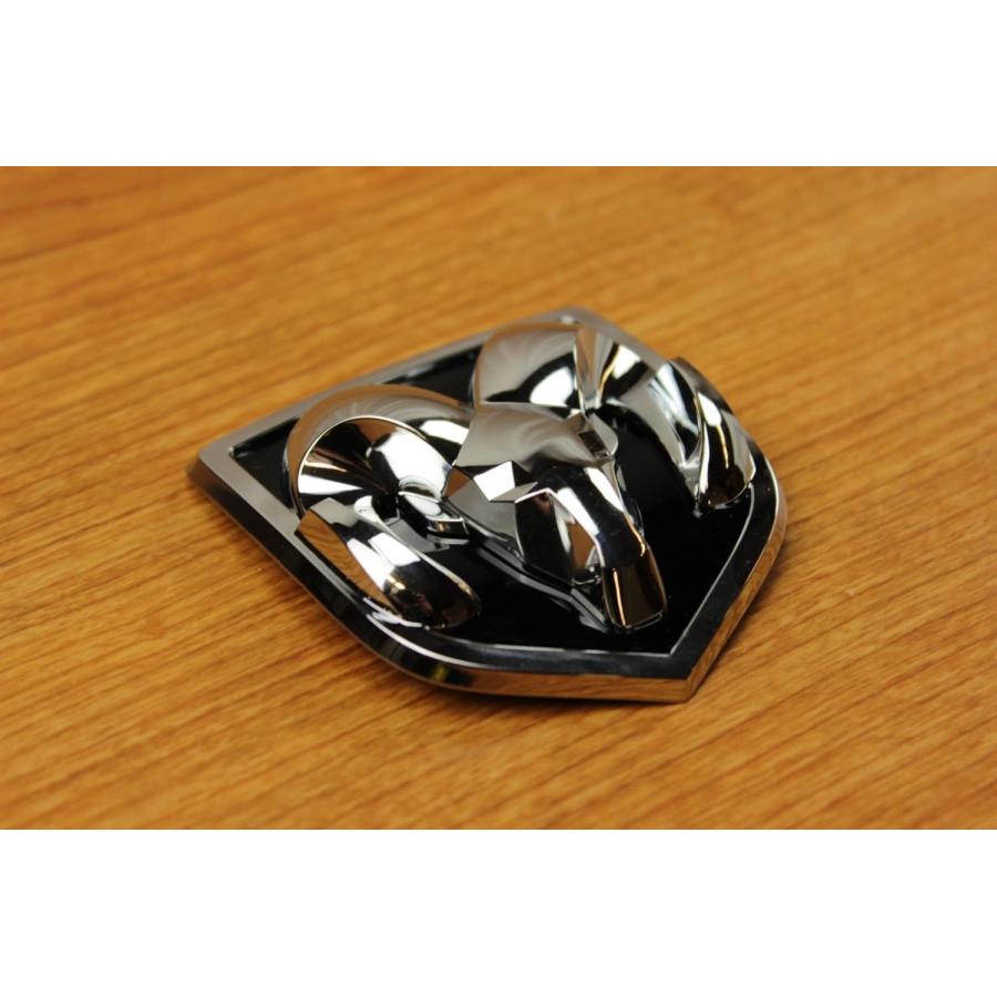 【並行輸入品】Dodge Ram 1500 2500 3500 Ram 's HeadグリルエンブレムバッジMopar OEMの画像