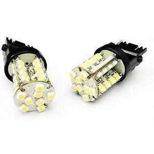 【並行輸入品】LEDIN A Pair of 7440 White 40 SMD LED Brake Light Lamp 7443 7441 992_1