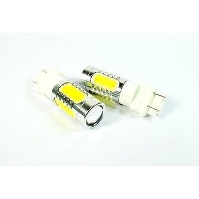 【並行輸入品】LEDIN 2x Plasma Projector LED Rear Turn Signal Light White 3157 3057の画像