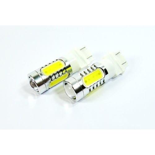 【並行輸入品】LEDIN 2x Plasma Projector LED Rear Turn Signal Light White 3157 3057の画像