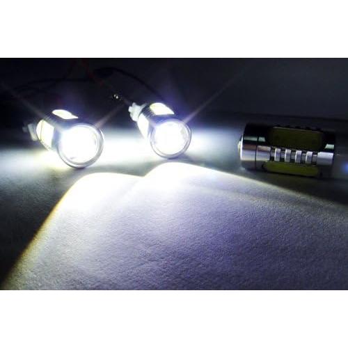 【並行輸入品】LEDIN 2x Plasma Projector LED Rear Turn Signal Light White 3157 3057の画像